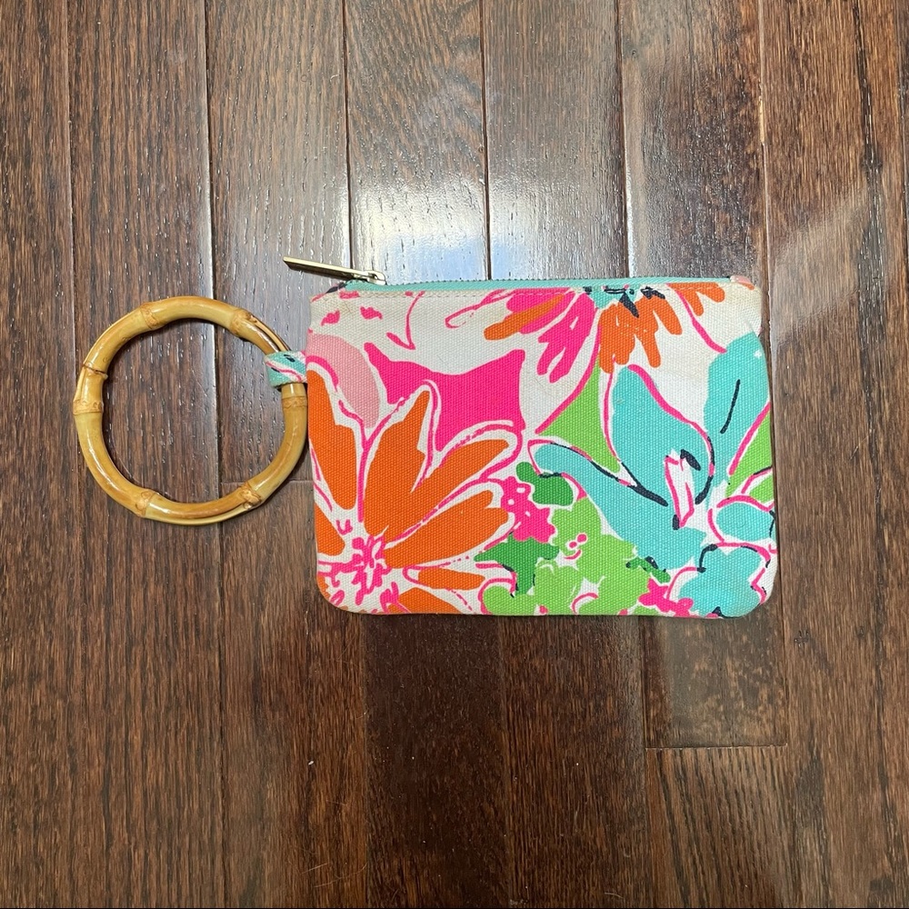 Lilly Pulitzer for Target wristlet